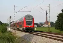 RE Salzburg - M�nchen bei �bersee am 03.06.2011