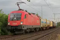 1116 085-0 mit dem Wenzel in Porz Wahn am 09.06.2011 