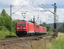 185 369-6 am 11.6.2011 bei Unkel.