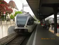 GTW Thurbo am 28.4.2011 um 14:51 in R�ti