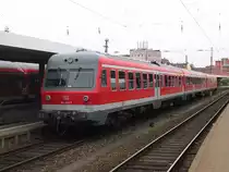 614 029-7, 914 015-3 und 614 030-5 mit RE 30153 N�rnberg Hauptbahnhof-Neuhaus (Pegnitz) auf N�rnberg Hauptbahnhof am 14-8-2005.