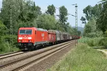 185 288-8 fuhr am 04.06.11 durch Unkel.