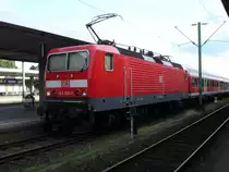 143 326-7 im Bahnhof Braunschweig am 12.06.2011