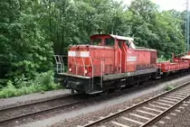 345 124 - 2 am 12.06.2011 stadteinw�rts hinter Berlin - Wannse aus Traditionszug e.V. aufgenommen.