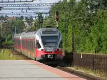 Stadler Flirt (M�V 5341) in Budapest-Kelenf�ld - 20.06.2011
