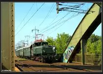 Sdz R 17382 mit 1062.07 verl�sst Wien Erdbergerl�nde, 13.6.2011