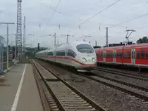 406 082 (K�ln) als ICE 9551 Paris Est - Frankfurt (Main) am 21.06.2011 in Kaiserslautern Hbf