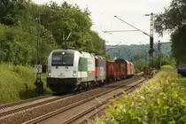 183 701 Train of Ideas fuhr am 12.06.11 durch Unkel.