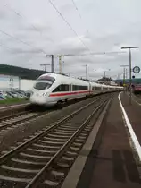 Ein ICE T in W�chtersbach am 22.06.11