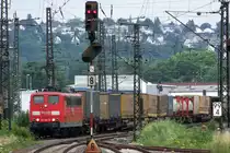 151 067-6 in Niederlahnstein 22.6.2011