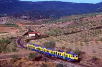 592 136 bei Encinacorba, 05.09.1991, Zug 32541.