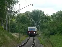Die Buckower Kleinbahn verkehrt nur am Wochenende und ist ein Ausflugstipp. St�ndlich per Regionalzug von Berlin Lichtenberg aus zu erreichen. 25.6.2011, bei Waldsieversdorf