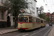 TW 5101 als Zubringerzug vom Betriebshof Am Steinberg zum D�sseldorfer Hbf am 19.06.2011 an der Morsestra�e in D�sseldorf