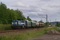 NIAG 4 mit dem DPE 93274 von Bad H�nningen nach Duisburg in Unkel am 18.06.2011