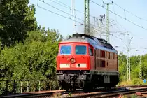 233 112-2 am 27. Juni 2011 aus Richtung Berlin Adlershof zur Weiterfahrt in Richtung Bahnhof Berlin Sch�nefeld Flughafen auf der Kursbuchstrecke (KBS) 209.14