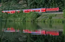 Eine 143 mit RE am 11.6.11 bei K�nen