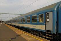 M�V H-START 51 55 59-80 003-9 Bc, im EN 441  VENEZIA EURONIGHT  von Venezia Santa Lucia nach Budapest-Keleti pu, im Bf Si�fok; 02.06.2011