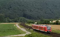 440 303-6 als RB 58051 (Jossa-Bamberg) bei Wernfeld 22.6.11
