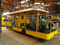 Plasser & Theurer VKR 04, in der Lokwelt Freilassing; 27.05.2011