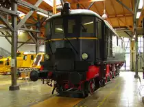 DR (DRG) V140 001 in der Lokwelt Freilassing; 27.05.2011