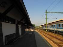 Bahnsteig 1 in Si�fok; 31.05.2011
