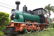 MRC 3, ex TRC 3 (B1-n2t, Kraus-Sendling, Bauj. 1905, Fab.Nr. 5418) an der Zufahrt zum Siam Country Club in Pattaya. Bild vom 17.März 2011.