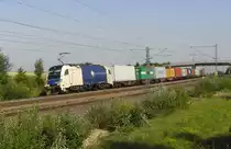 183 704 der Wiener Lokalbahnen AG auf dem Weg Richtung S�den in Markt Einersheim am 29.06.2011