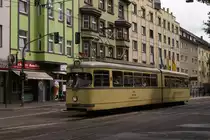 Tw 2501 beim Stra�enbahnkorso in D�sseldorf am Karolingerplatz am 19.06.2011