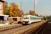 610 003 als RSB Bayreuth-N�rnberg am 10.10.1993 in Neuhaus (Pegn).
