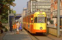 Duisburg 1231, Königstraße, 31.08.1985.