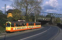 Duisburg 1090, Meiderich, Emmericher Straße, 30.10.1988.