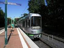 TW 2001, an der Endhaltestelle Roderbruch in Hannover, am 27.06.2011.