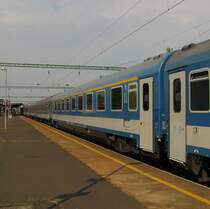 MV H-START 1. Klasse Amz Wagen im EN 441  VENEZIA EURONIGHT  von Venezia Santa Lucia nach Budapest-Keleti pu, im Bf Sifok; 02.06.2011