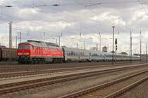 232 583 am 11.03.2011 mit EC178 in Angermnde