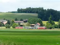 bls - Regio von Langnau nach Bern unterwegs bei Worb am 28.05.2011