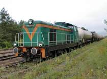 SM 42-2464 steht am 03.07.11 im PKP Bahnhof Gubin