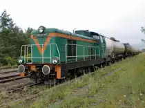 SM 42-2464 steht am 03.07.11 im PKP Bahnhof Gubin