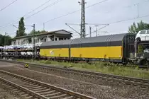 ARS Altmann Schiebewandg�terwagen in Lehrte, am 17.06.2011.