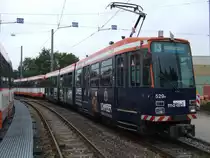 M8C 529; aufgenommen am 03.07.2011 beim  Tag der offenen T�r  des Bielefelder Verkehrsunternehmens moBiel.