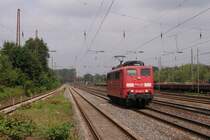 151 086-6 als Lz in Dsseldorf-Rath am 26.06.2011