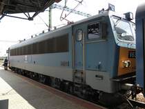 V63 144 am Bahnhof in denburg am 1.7