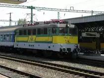 V43 334 am Bahnhof in �denburg am 1.7