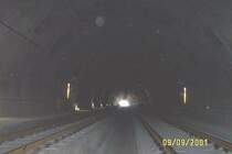 9.September 01, NBS Frankfurt-K�ln, Himmelberg-Tunnel, Blickrichtung Nord, Einfahrtssignale f�r Bf Montabaur