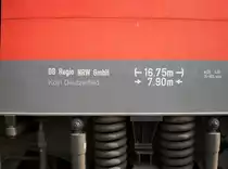 Detailanschrift der 111 146; am 05. Juni 2011 schob sie eine n-Wagengarnitur des RE von Stuttgart Hbf nach N�rnberg Hbf