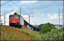 421 394-8 auf dem R�gendamm in Stralsund.  am 27.05.11