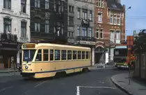 Brussel, Bruxelles, 7052, Eugène Verboekhoven Plein, Place Eugène Verboekhoven, 22.05.1991.
