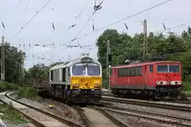 247 039 trifft am 16.07.2011 in Bochum Nord auf 155 039.