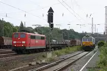 151 066 trifft am 16.07.2011 auf 247 031 in Bochum Nord.