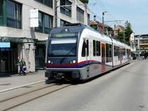 BD WM - Triebwagen ABe 4/8 5005 unterwegs in Dietikon am 23.05.2011