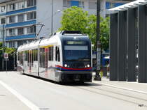 BD WM - Triebwagen ABe 4/8 5009 unterwegs in Dietikon am 23.05.2011